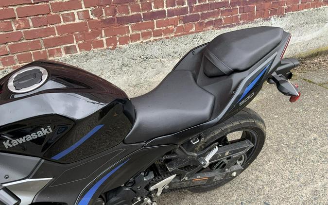 2025 Kawasaki EX500 NINJA