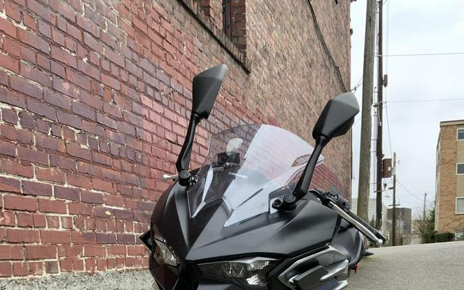 2025 Kawasaki EX500 NINJA