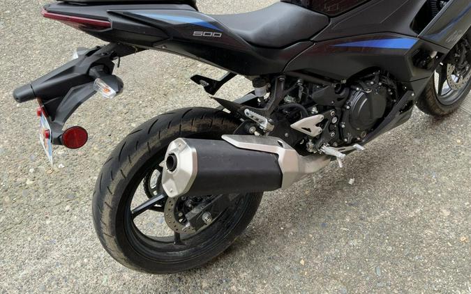 2025 Kawasaki EX500 NINJA