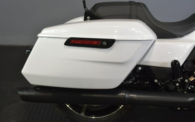 2024 Harley-Davidson Street Glide White Onyx Pearl