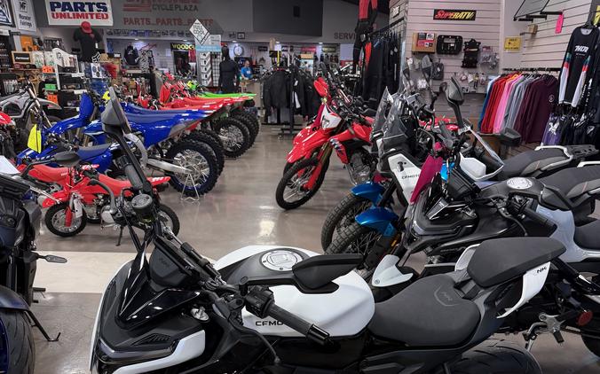 2026 CFMOTO 675 NK