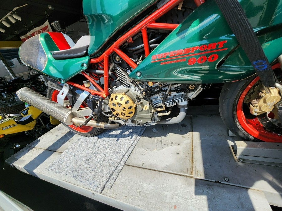 1996 Ducati 900 SS DESMODE