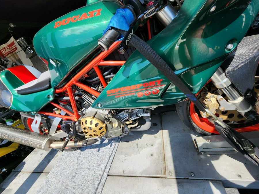 1996 Ducati 900 SS DESMODE