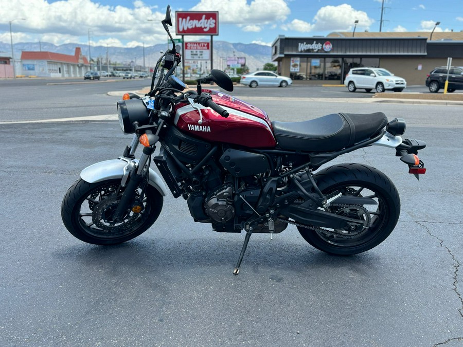 2018 Yamaha XSR700 **ONLY 6,000 MILES**