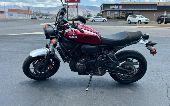 2018 Yamaha XSR700 **ONLY 6,000 MILES**