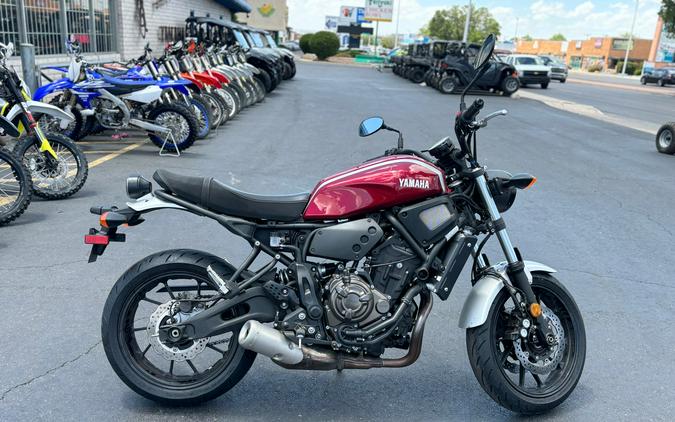 2018 Yamaha XSR700 **ONLY 6,000 MILES**