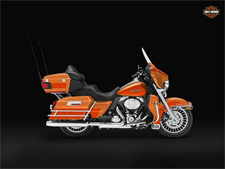 2012 Harley-Davidson Electra Glide Ultra Limited FLHTK 50,266 Miles Tequila Sunrise / H-D Orange Miles
