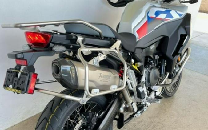 2024 BMW F 900 GS Adventure White Aluminum Metal Matte