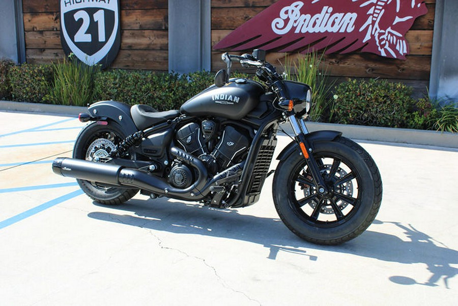 2025 Indian Motorcycle® Scout® Bobber Limited +Tech Black Smoke