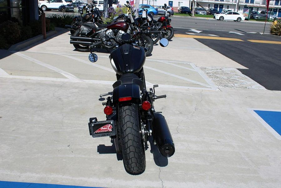 2025 Indian Motorcycle® Scout® Bobber Limited +Tech Black Smoke