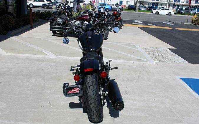 2025 Indian Motorcycle® Scout® Bobber Limited +Tech Black Smoke