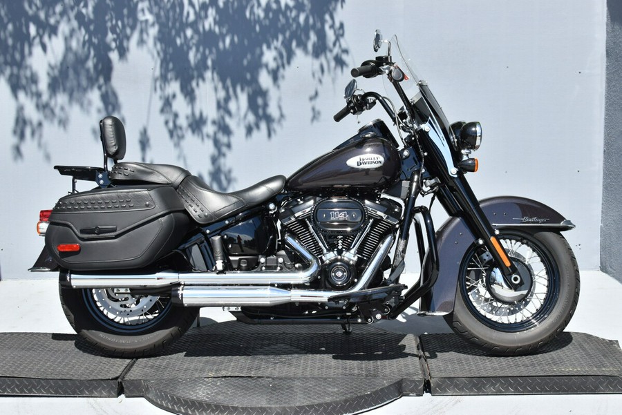 2021 Harley-Davidson Heritage Classic 114