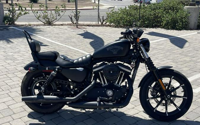 First Bike, First ride in a decade; 2017 HD Iron 883