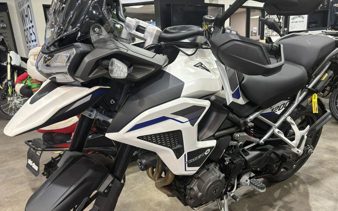 2026 Triumph Tiger 1200 Alpine Edition