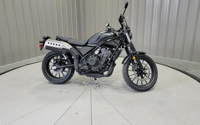 2025 Honda SCL500