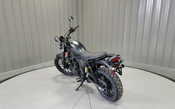 2025 Honda SCL500