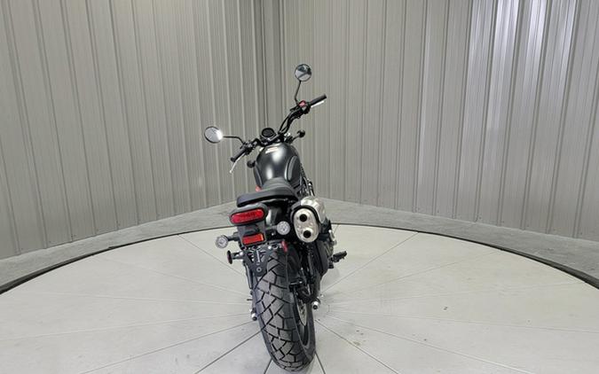 2025 Honda SCL500