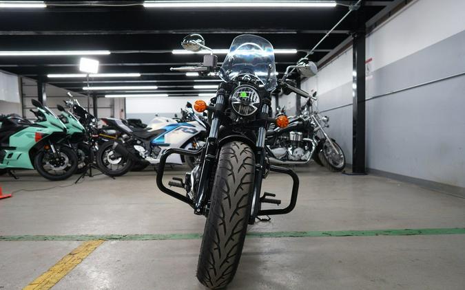 2025 Indian Motorcycle® Scout® Sixty Bobber Black Metallic