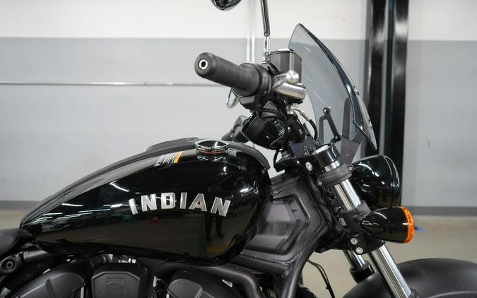 2025 Indian Motorcycle® Scout® Sixty Bobber Black Metallic