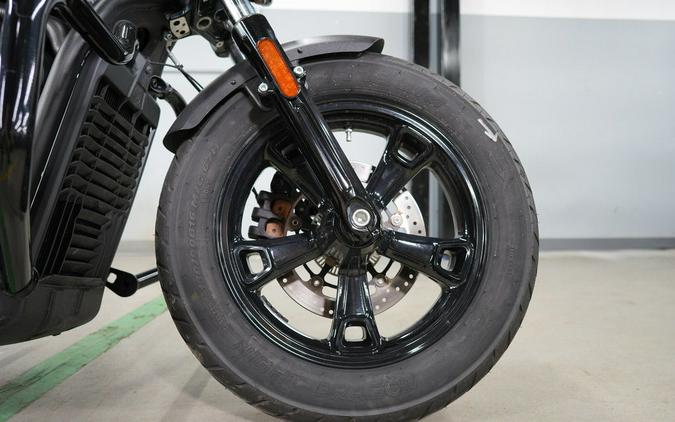 2025 Indian Motorcycle® Scout® Sixty Bobber Black Metallic