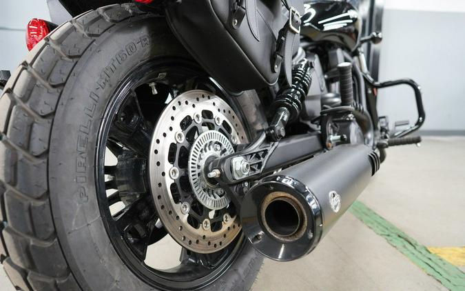 2025 Indian Motorcycle® Scout® Sixty Bobber Black Metallic