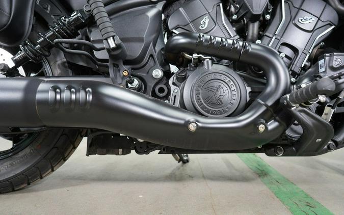 2025 Indian Motorcycle® Scout® Sixty Bobber Black Metallic