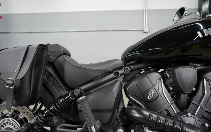2025 Indian Motorcycle® Scout® Sixty Bobber Black Metallic