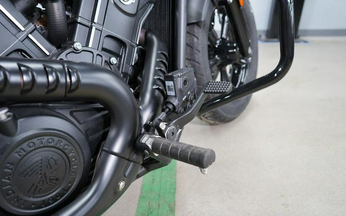 2025 Indian Motorcycle® Scout® Sixty Bobber Black Metallic