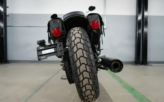 2025 Indian Motorcycle® Scout® Sixty Bobber Black Metallic