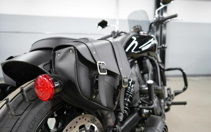 2025 Indian Motorcycle® Scout® Sixty Bobber Black Metallic