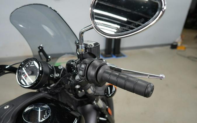 2025 Indian Motorcycle® Scout® Sixty Bobber Black Metallic