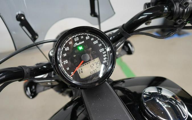 2025 Indian Motorcycle® Scout® Sixty Bobber Black Metallic