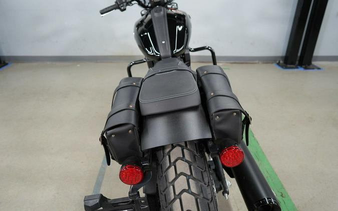 2025 Indian Motorcycle® Scout® Sixty Bobber Black Metallic