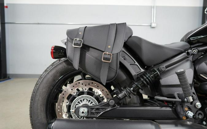 2025 Indian Motorcycle® Scout® Sixty Bobber Black Metallic