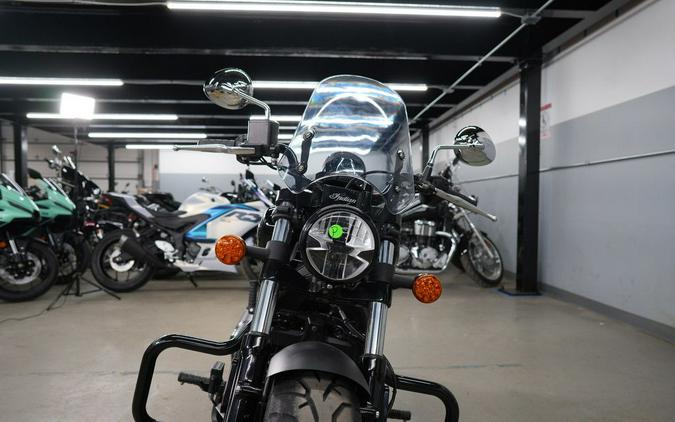 2025 Indian Motorcycle® Scout® Sixty Bobber Black Metallic