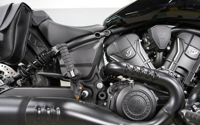 2025 Indian Motorcycle® Scout® Sixty Bobber Black Metallic