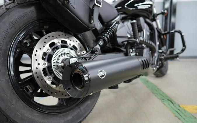 2025 Indian Motorcycle® Scout® Sixty Bobber Black Metallic