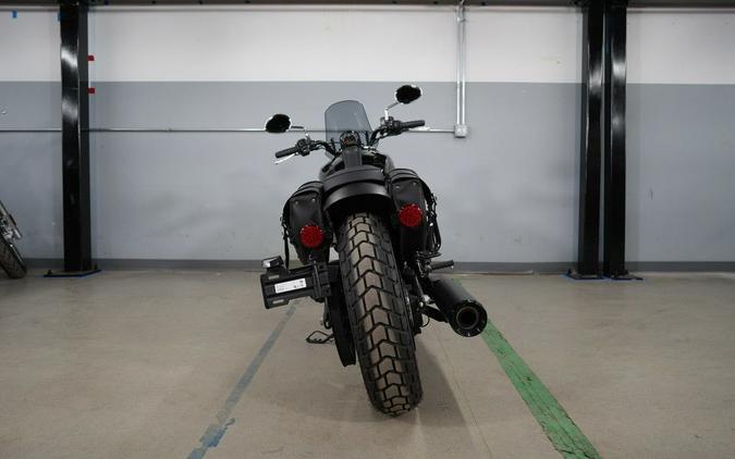 2025 Indian Motorcycle® Scout® Sixty Bobber Black Metallic