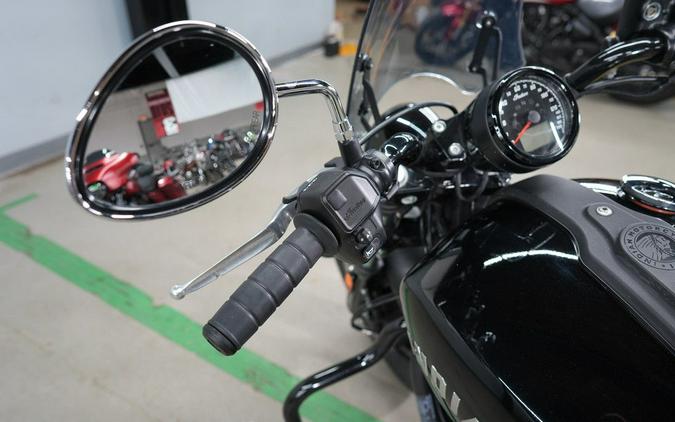 2025 Indian Motorcycle® Scout® Sixty Bobber Black Metallic