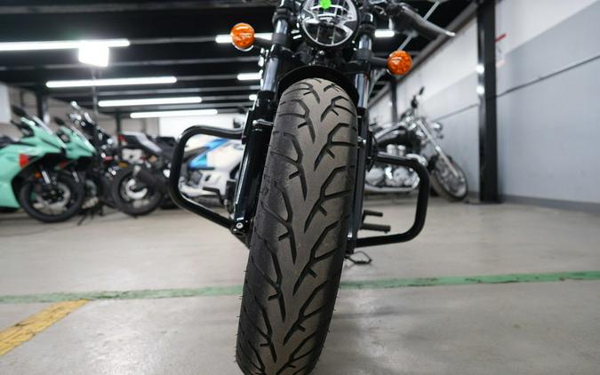 2025 Indian Motorcycle® Scout® Sixty Bobber Black Metallic