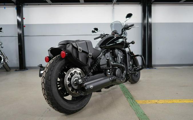 2025 Indian Motorcycle® Scout® Sixty Bobber Black Metallic