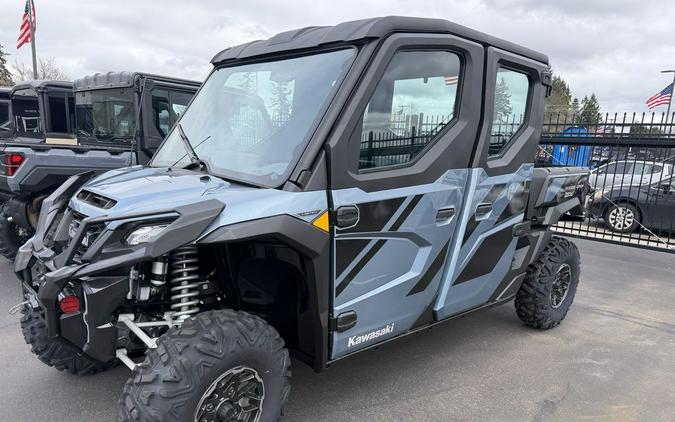 2025 Kawasaki Ridge® XR Crew Limited HVAC