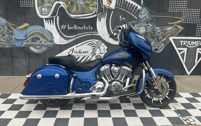 2018 Indian Motorcycle® Chieftain® Limited ABS Brilliant Blue