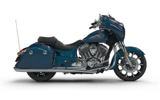 2018 Indian Motorcycle® Chieftain® Limited ABS Brilliant Blue