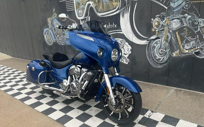 2018 Indian Motorcycle® Chieftain® Limited ABS Brilliant Blue