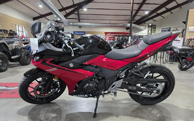 2025 Suzuki GSX 250R ABS