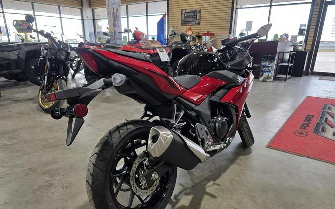 2025 Suzuki GSX 250R ABS