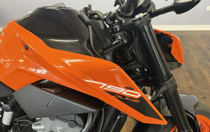 2020 KTM 790 Duke