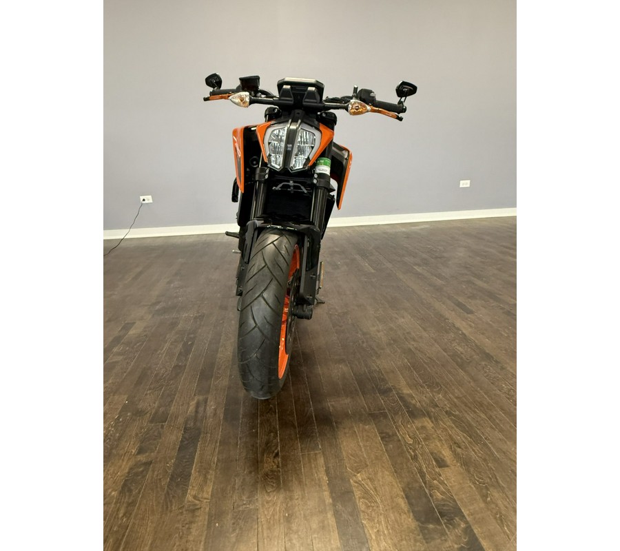 2020 KTM 790 Duke