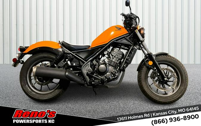 2024 Honda REBEL 300 ABS